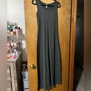 Cotton Maxi Dress